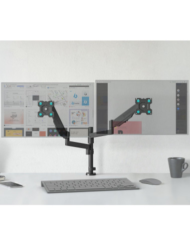 MONITOR ACC DESK MOUNT/13-32" BLACK G140-B ONKRON