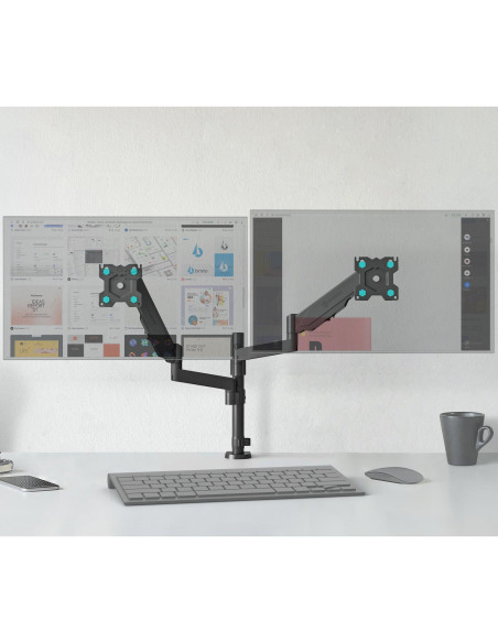 MONITOR ACC DESK MOUNT/13-32" BLACK G140-B ONKRON