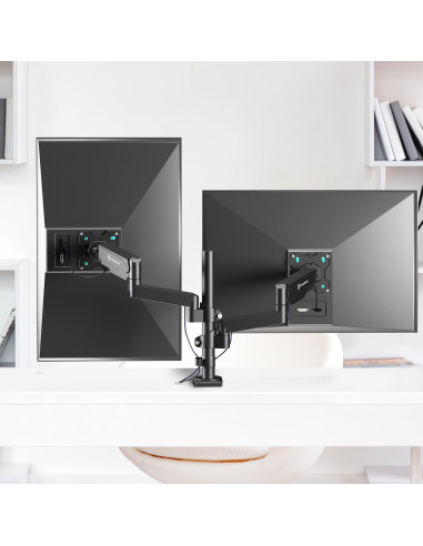 MONITOR ACC DESK MOUNT/13-32" BLACK G140-B ONKRON