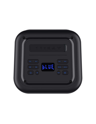 Portable Speaker, TRUST, 25280, Black, Portable/Waterproof/Wireless, 1xUSB-C, Bluetooth, 25280