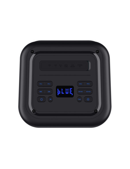 Portable Speaker, TRUST, 25280, Black, Portable/Waterproof/Wireless, 1xUSB-C, Bluetooth, 25280