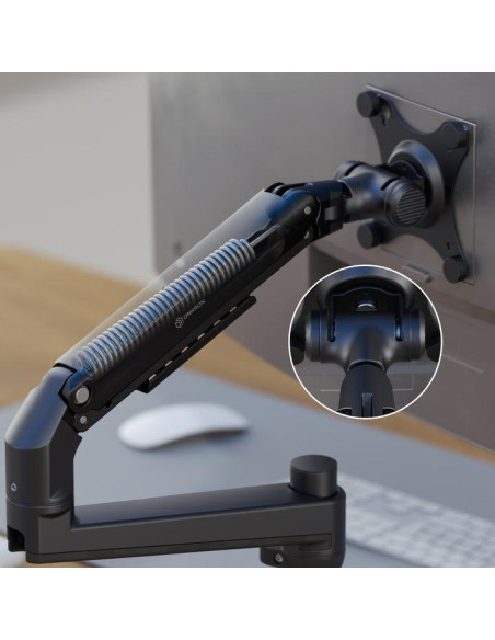 MONITOR ACC DESK MOUNT/17-38" BLACK MS75-B ONKRON