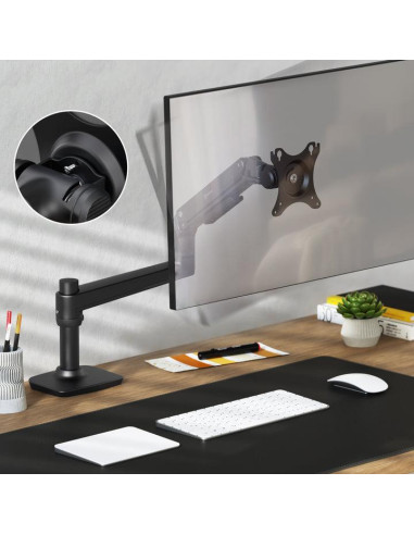 MONITOR ACC DESK MOUNT/17-38" BLACK MS75-B ONKRON