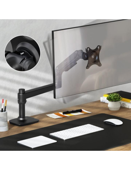 MONITOR ACC DESK MOUNT/17-38" BLACK MS75-B ONKRON