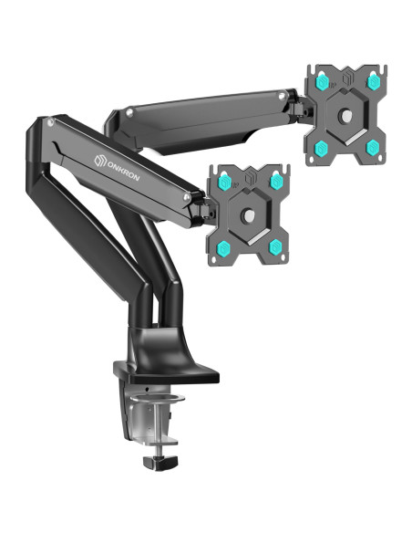 MONITOR ACC DESK MOUNT/13-32" BLACK G200-B ONKRON