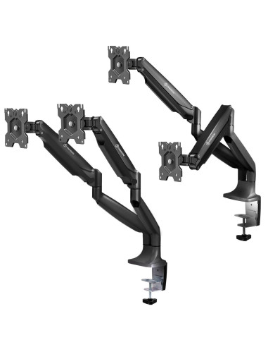 MONITOR ACC DESK MOUNT/13-32" BLACK G200-B ONKRON