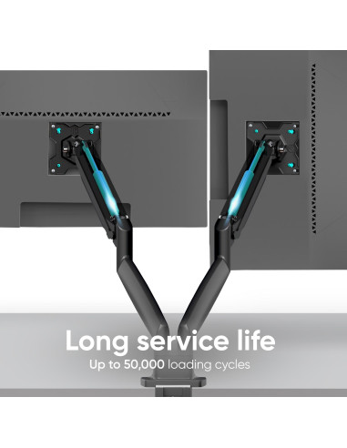 MONITOR ACC DESK MOUNT/13-32" BLACK G200-B ONKRON