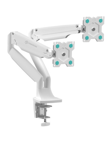 MONITOR ACC DESK MOUNT/13-32" WHITE G200-W ONKRON