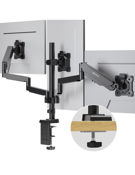MONITOR ACC DESK MOUNT/13-32" BLACK G280-B ONKRON