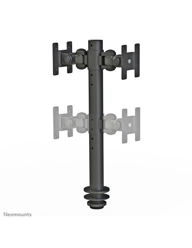 TV SET ACC DESK MOUNT BLACK/FPMA-D050DBLACK NEOMOUNTS
