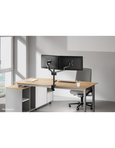 MONITOR ACC DESK MOUNT 17-27''/DUAL DS60-425BL2 NEOMOUNTS