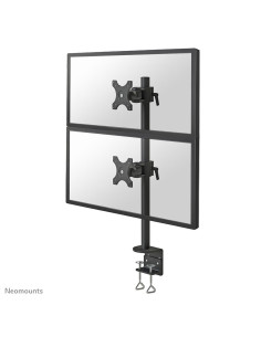 TV SET ACC DESK MOUNT BLACK/10-24" FPMA-D700DV NEOMOUNTS