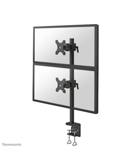TV SET ACC DESK MOUNT BLACK/10-24" FPMA-D700DV NEOMOUNTS