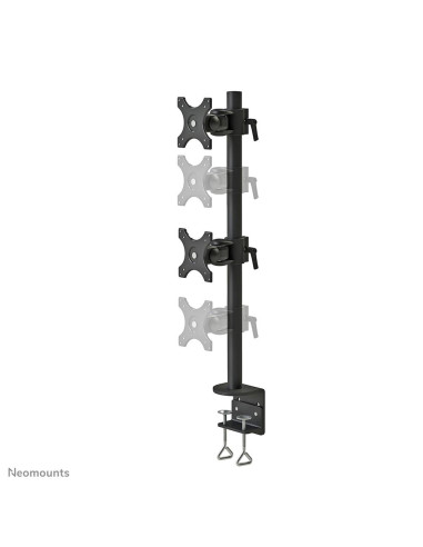 TV SET ACC DESK MOUNT BLACK/10-24" FPMA-D700DV NEOMOUNTS