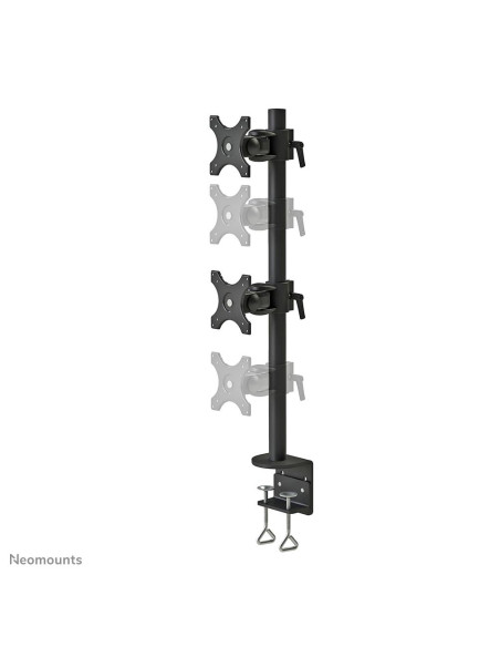 TV SET ACC DESK MOUNT BLACK/10-24" FPMA-D700DV NEOMOUNTS