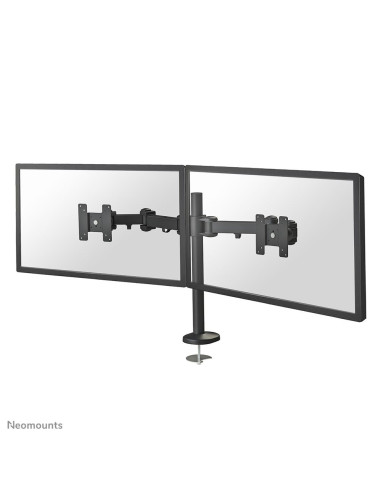 TV SET ACC DESK MOUNT BLACK/10-27" FPMA-D960DG NEOMOUNTS