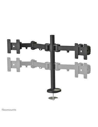 TV SET ACC DESK MOUNT BLACK/10-27" FPMA-D960DG NEOMOUNTS