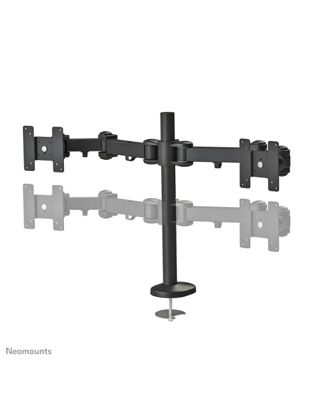TV SET ACC DESK MOUNT BLACK/10-27" FPMA-D960DG NEOMOUNTS