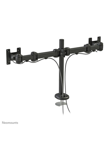 TV SET ACC DESK MOUNT BLACK/10-27" FPMA-D960DG NEOMOUNTS