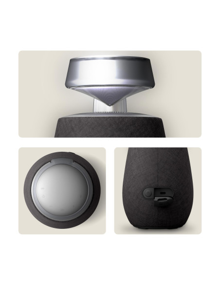 Portable Speaker, LG, XBOOM 360, Wireless, Bluetooth, XO2TBK