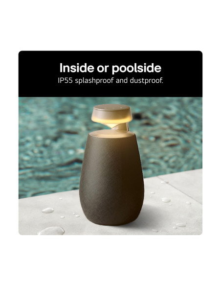 Portable Speaker, LG, XBOOM 360, Wireless, Bluetooth, XO2TBK