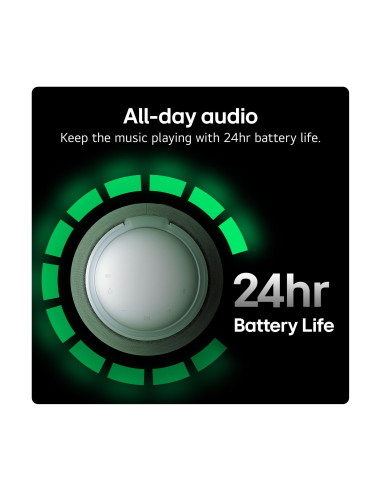 Portable Speaker, LG, XBOOM 360, Wireless, Bluetooth, XO2TBK