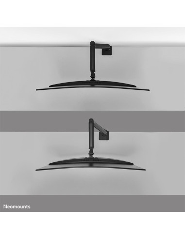 MONITOR ACC DESK MOUNT 17-49"/DS70PLUS-450BL1 NEOMOUNTS