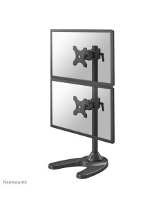 TV SET ACC DESK MOUNT BLACK/10-24" FPMA-D700DDV NEOMOUNTS