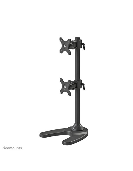 TV SET ACC DESK MOUNT BLACK/10-24" FPMA-D700DDV NEOMOUNTS