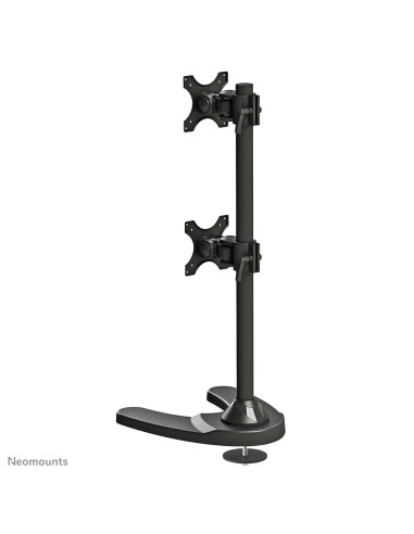 TV SET ACC DESK MOUNT BLACK/10-24" FPMA-D700DDV NEOMOUNTS