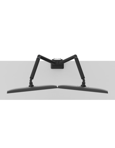 MONITOR ACC DESK MOUNT 17-32"/DUAL DS70-250BL2 NEOMOUNTS