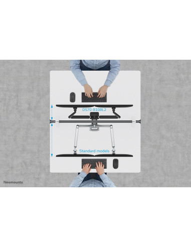 MONITOR ACC DESK MOUNT 17-32"/DS70-810BL2 NEOMOUNTS