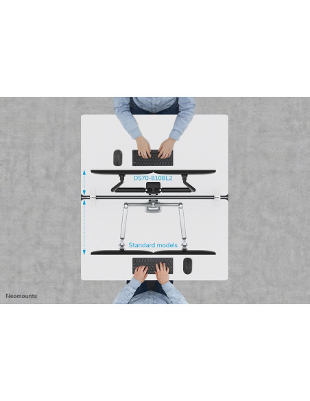 MONITOR ACC DESK MOUNT 17-32"/DS70-810BL2 NEOMOUNTS