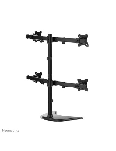 MONITOR ACC DESK MOUNT 10-27"/NM-D335D4BLACK NEOMOUNTS