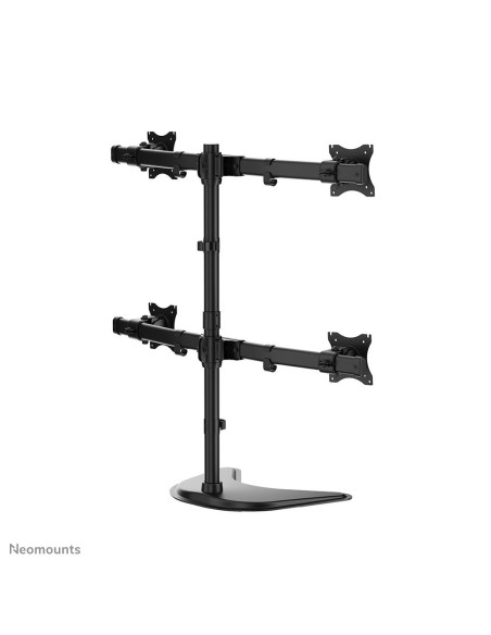 MONITOR ACC DESK MOUNT 10-27"/NM-D335D4BLACK NEOMOUNTS