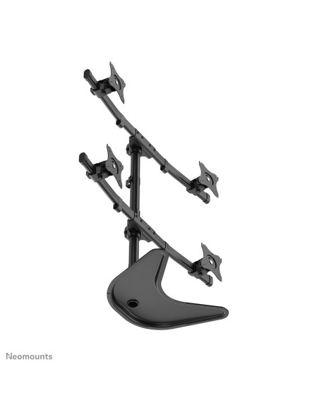 MONITOR ACC DESK MOUNT 10-27"/NM-D335D4BLACK NEOMOUNTS