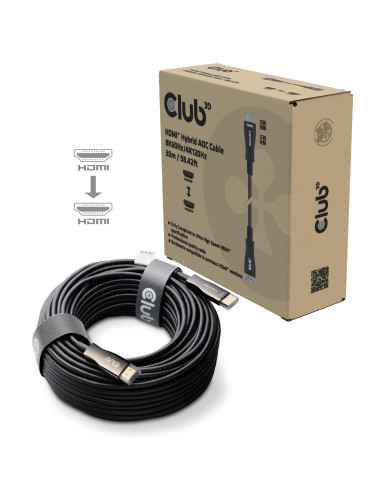 CABLE HDMI 30M/CAC-1392 CLUB3D