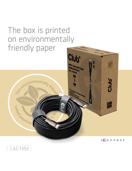 CABLE HDMI 30M/CAC-1392 CLUB3D