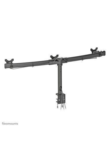 TV SET ACC DESK MOUNT BLACK/19-27" FPMA-D700D3 NEOMOUNTS