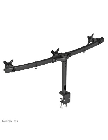 TV SET ACC DESK MOUNT BLACK/19-27" FPMA-D700D3 NEOMOUNTS