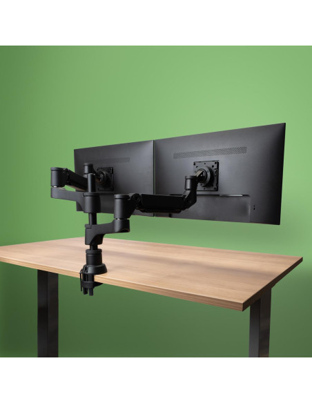MONITOR ACC ARM CAPARO DUAL/RGOVLCA4TWSI R-GO TOOLS