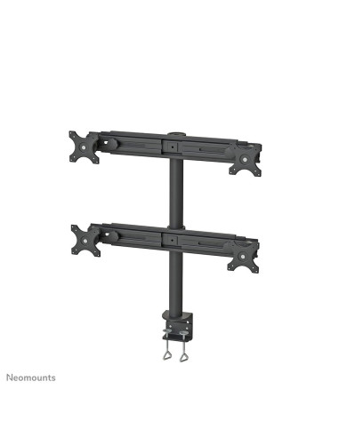 TV SET ACC DESK MOUNT BLACK/19-27" FPMA-D700D4 NEOMOUNTS