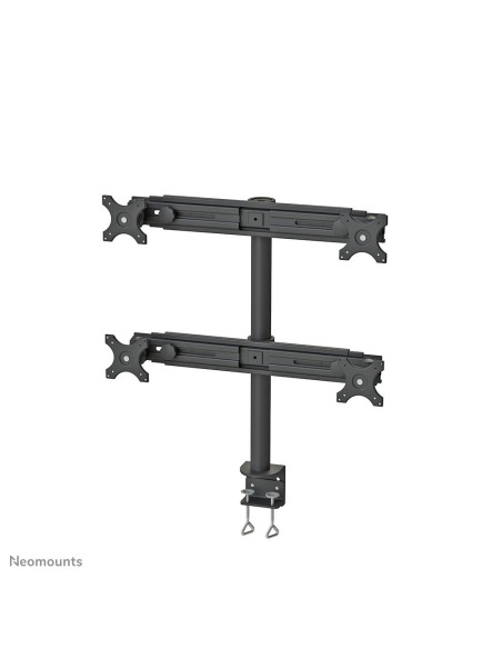 TV SET ACC DESK MOUNT BLACK/19-27" FPMA-D700D4 NEOMOUNTS