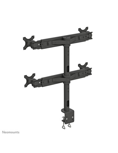 TV SET ACC DESK MOUNT BLACK/19-27" FPMA-D700D4 NEOMOUNTS