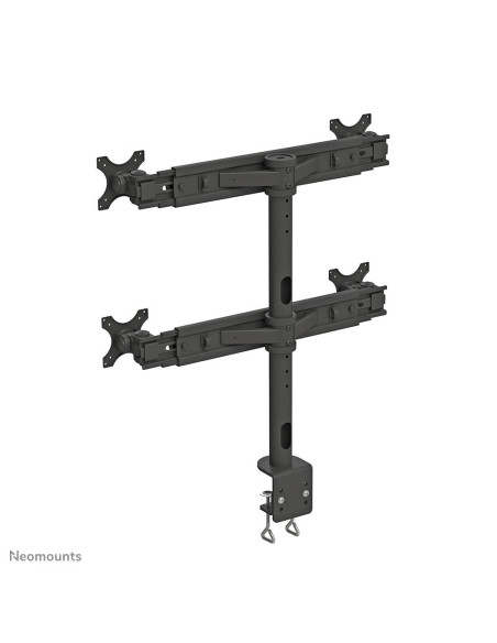 TV SET ACC DESK MOUNT BLACK/19-27" FPMA-D700D4 NEOMOUNTS