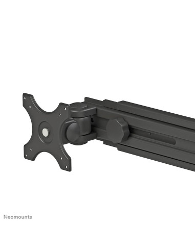 TV SET ACC DESK MOUNT BLACK/19-27" FPMA-D700D4 NEOMOUNTS