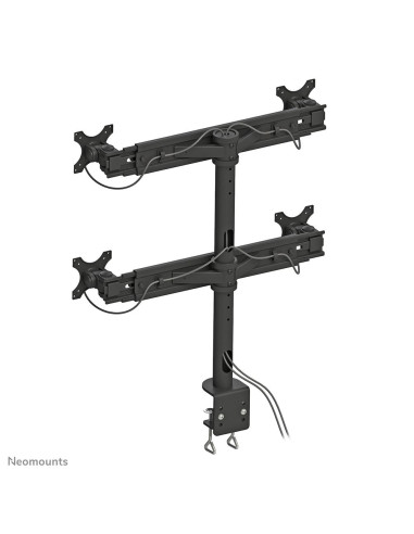 TV SET ACC DESK MOUNT BLACK/19-27" FPMA-D700D4 NEOMOUNTS