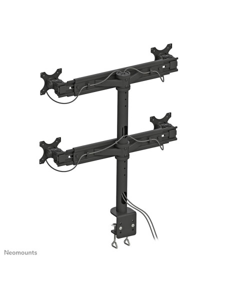 TV SET ACC DESK MOUNT BLACK/19-27" FPMA-D700D4 NEOMOUNTS