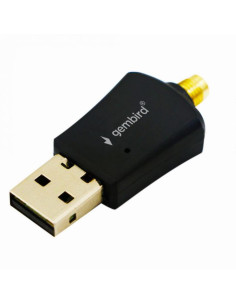 WRL ADAPTER 300MBPS USB HIGH/POWER WNP-UA300P-02 GEMBIRD