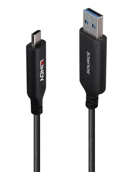 CABLE USB3.2 TYPE A TO C 25M/43396 LINDY